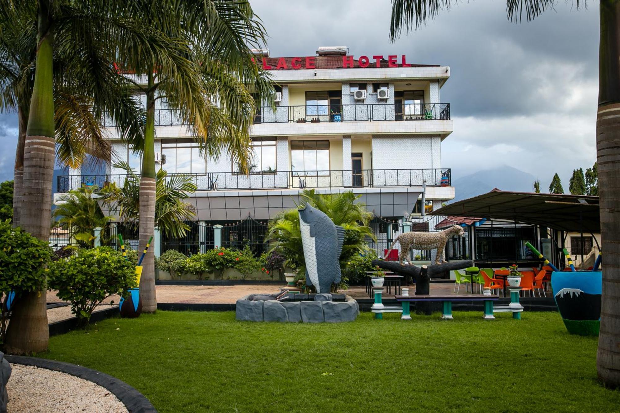 Kibo Peak Palace Hotel Morogoro Exteriör bild